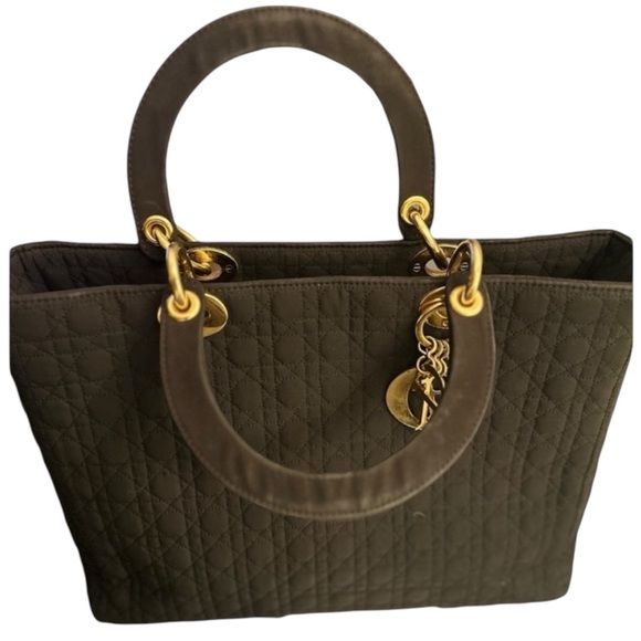 Lady DIOR Cannage Bag w/ COA - Picture 8 of 15